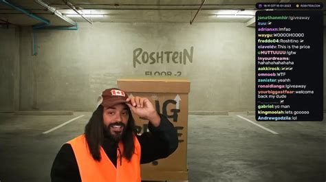 roshtein streaming